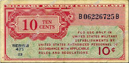 10 Cents ESTADOS UNIDOS DE AMÉRICA  1947 P.M009 BC+
