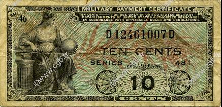10 Cents ÉTATS-UNIS D AMÉRIQUE  1951 P.M023 TB