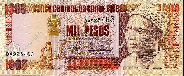1000 Pesos GUINÉE BISSAU  1990 P.13a NEUF