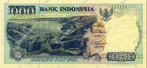 1000 Rupiah INDONÉSIE  1998 P.129g NEUF