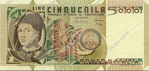 5000 Lire ITALIA  1980 P.105b AU