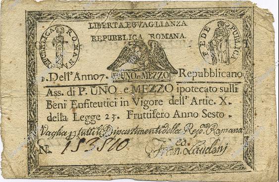 1,5 Paoli ITALIEN  1798 PS.534 S
