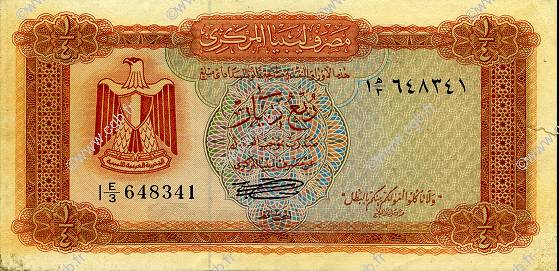 1/4 Dinar LIBYE  1972 P.33b TTB