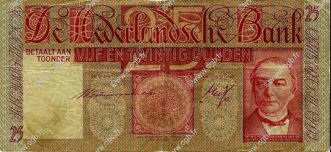 25 Gulden PAESI BASSI  1935 P.050 MB