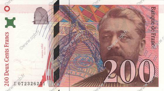 200 Francs EIFFEL FRANCE  1999 F.75.05 UNC-