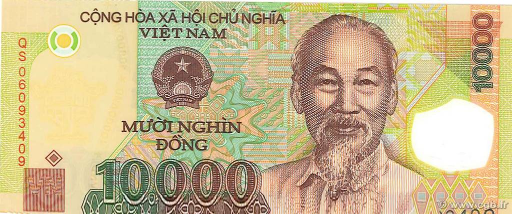 10000 Dong VIETNAM  2006 P.119 ST