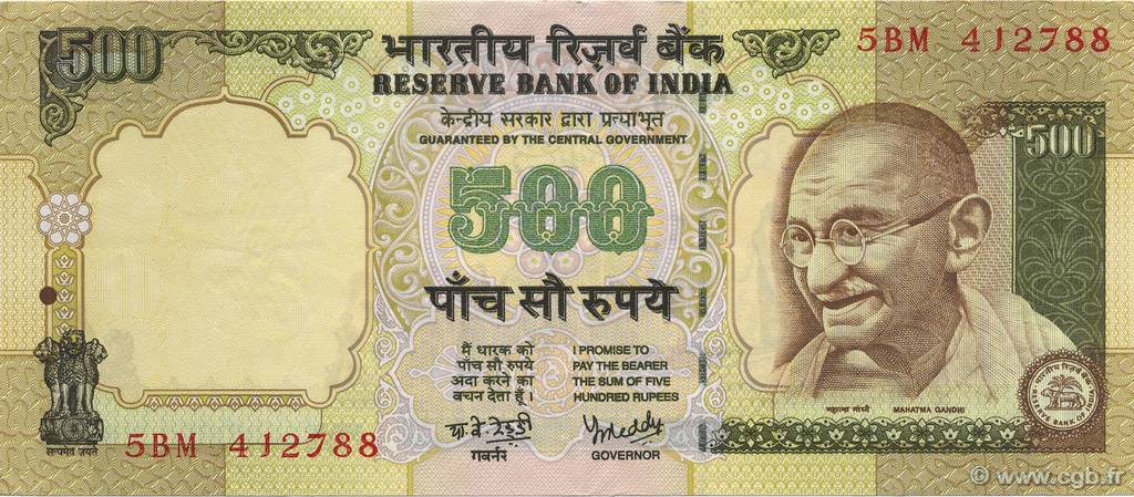 500 Rupees INDE  2000 P.093e TTB+ à SUP