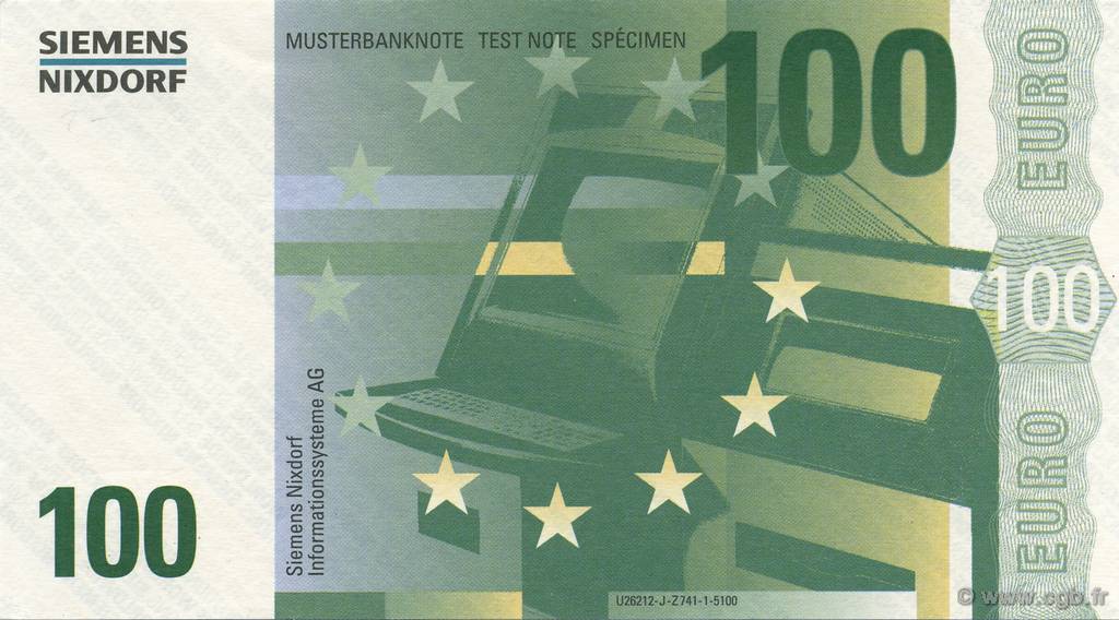 100 Euro GERMANIA  2000  FDC