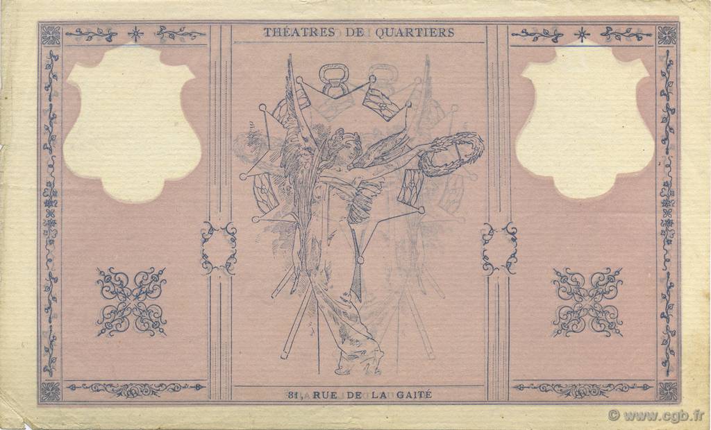 (100 Francs) FRANCE regionalismo e varie  1930  q.SPL