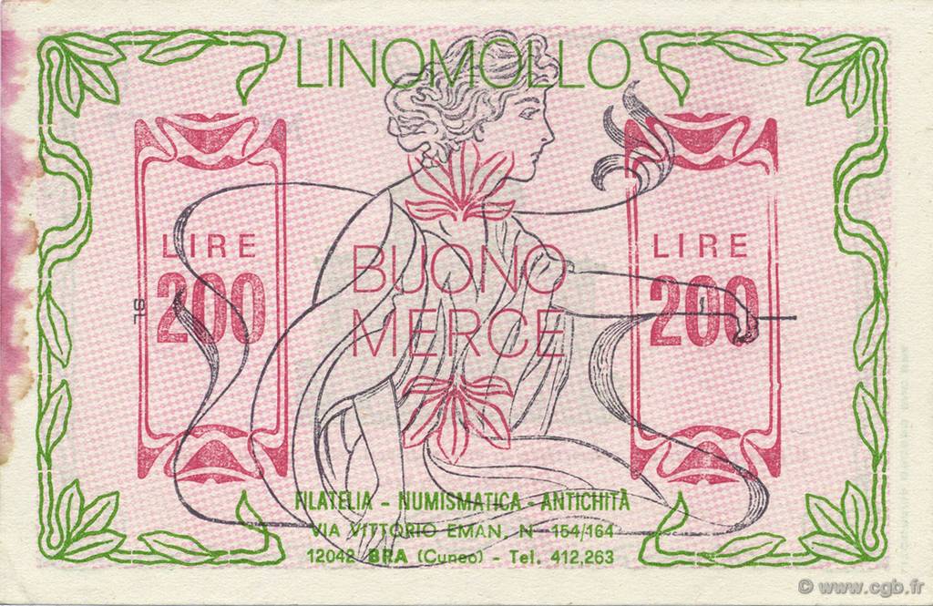 200 Lires ITALIE  1978  SPL
