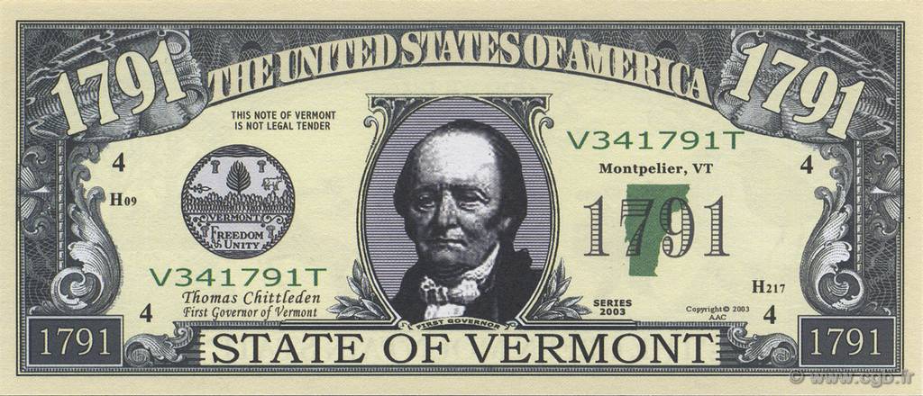 1 Dollar UNITED STATES OF AMERICA  2003  UNC