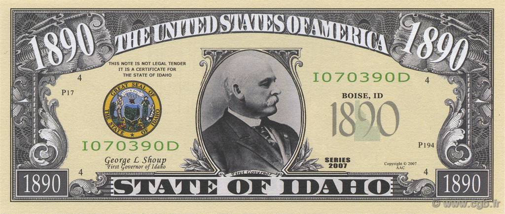 1 Dollar STATI UNITI D AMERICA  2007  FDC