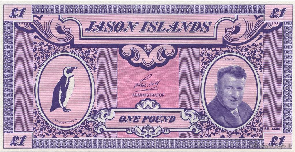 1 Pound JASON S ISLANDS  2007  FDC