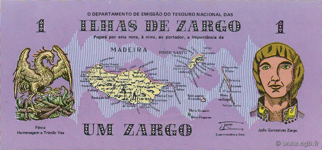 1 Zargo PORTUGAL  1980  NEUF