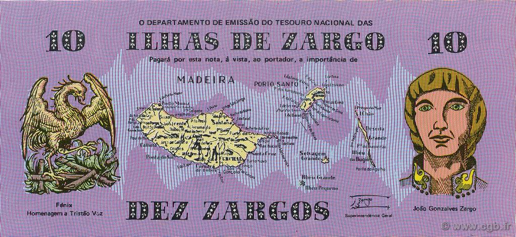 10 Zargos PORTUGAL  1980  UNC