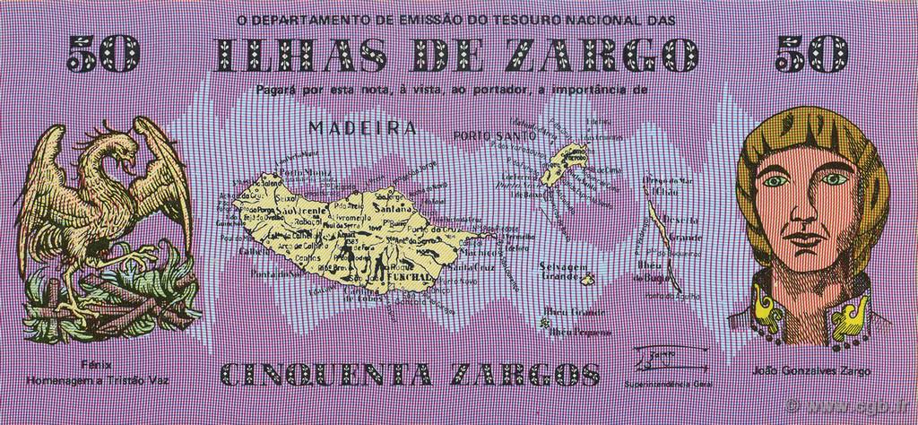 50 Zargos PORTUGAL  1980  FDC