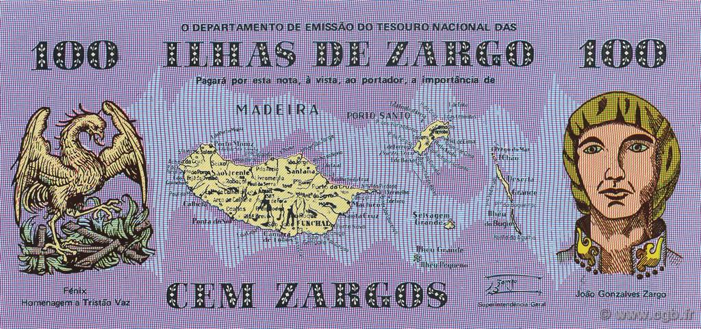100 Zargos PORTUGAL  1980  UNC