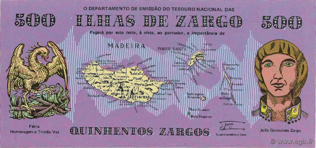500 Zargos PORTUGAL  1980  FDC