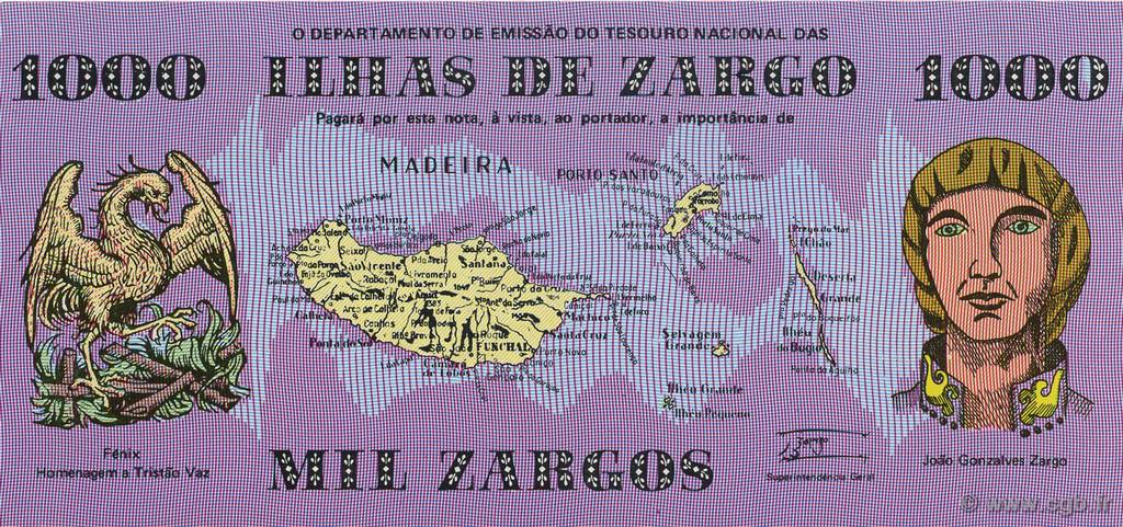 1000 Zargos PORTUGAL  1980  UNC