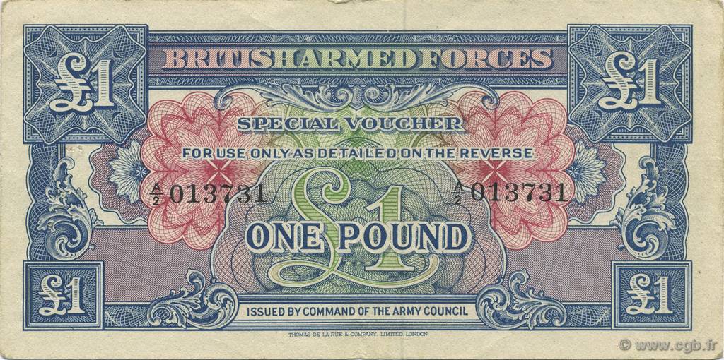 1 Pound ENGLAND  1946 P.M015a fVZ