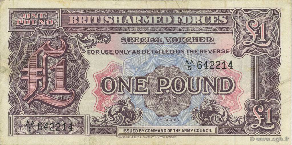 1 Pound INGLATERRA  1948 P.M022a MBC