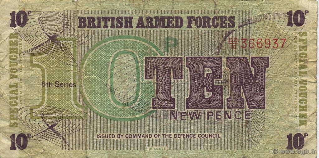 10 New Pence INGLATERRA  1972 P.M045a BC
