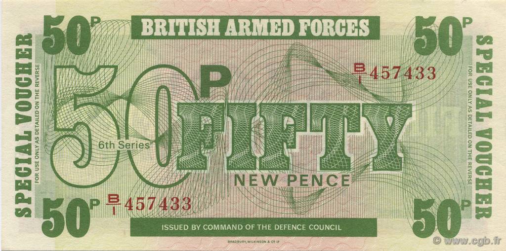 50 New Pence INGLATERRA  1972 P.M046a FDC