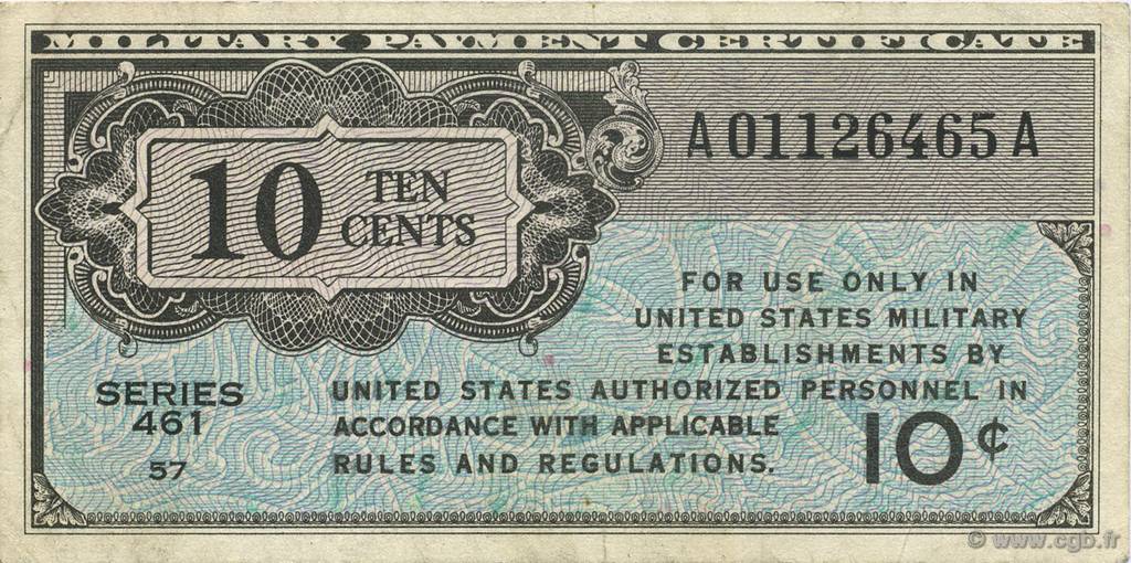 10 Cents STATI UNITI D AMERICA  1946 P.M002 SPL