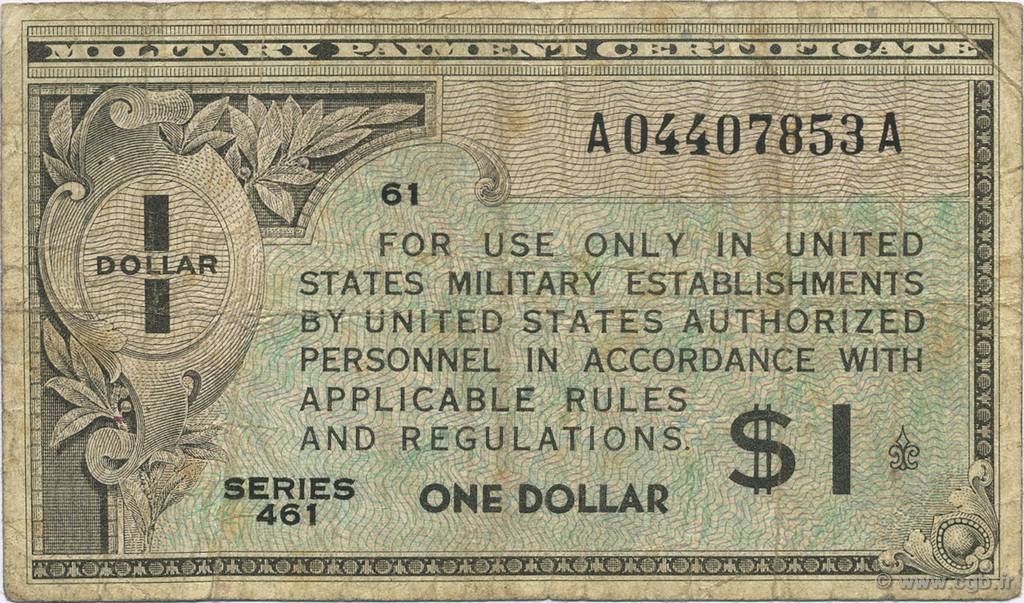 1 Dollar STATI UNITI D AMERICA  1946 P.M005 q.MB