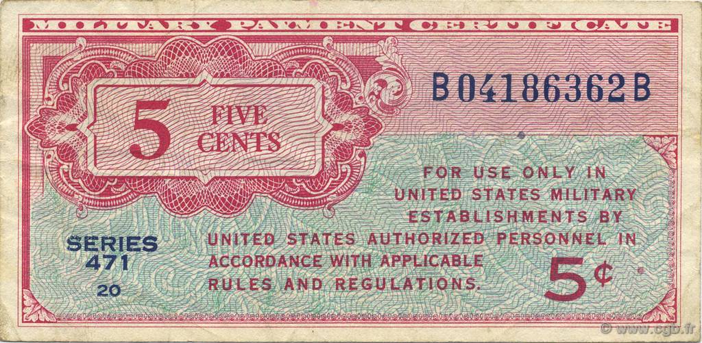 5 Cents STATI UNITI D AMERICA  1947 P.M008 q.SPL