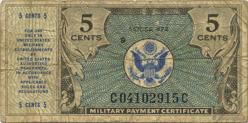 5 Cents ESTADOS UNIDOS DE AMÉRICA  1948 P.M015 RC