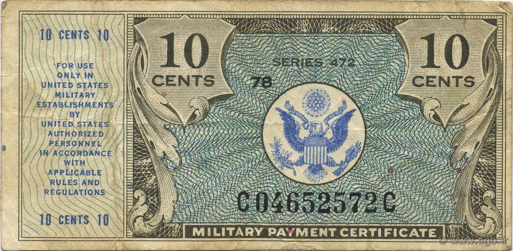 10 Cents STATI UNITI D AMERICA  1948 P.M016 MB