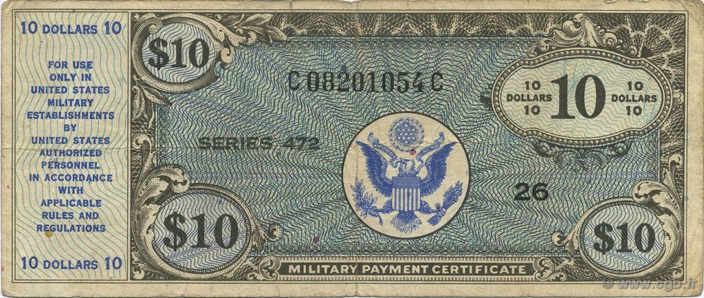 10 Dollars ÉTATS-UNIS D AMÉRIQUE  1948 P.M021 TB