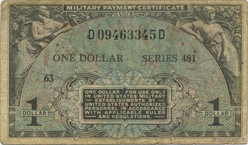 1 Dollar UNITED STATES OF AMERICA  1951 P.M026 F