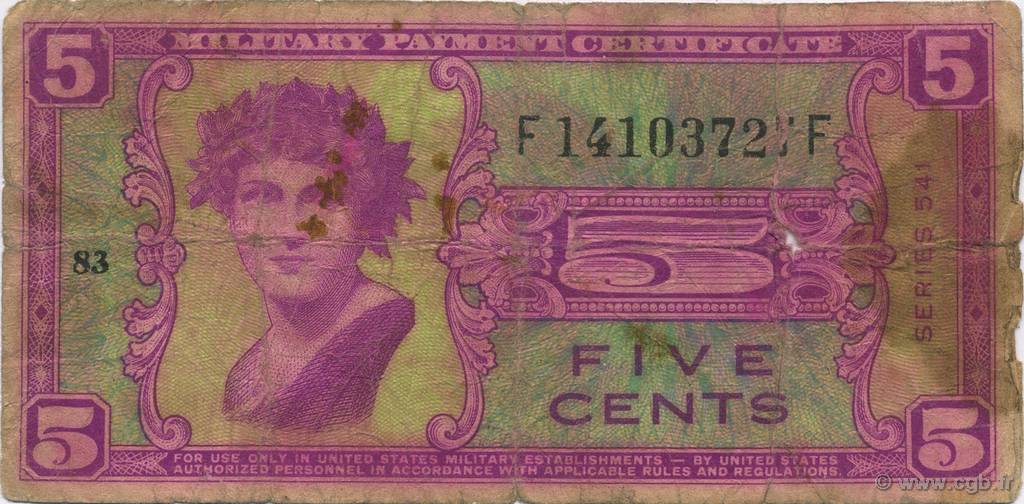5 Cents STATI UNITI D AMERICA  1958 P.M036 q.B