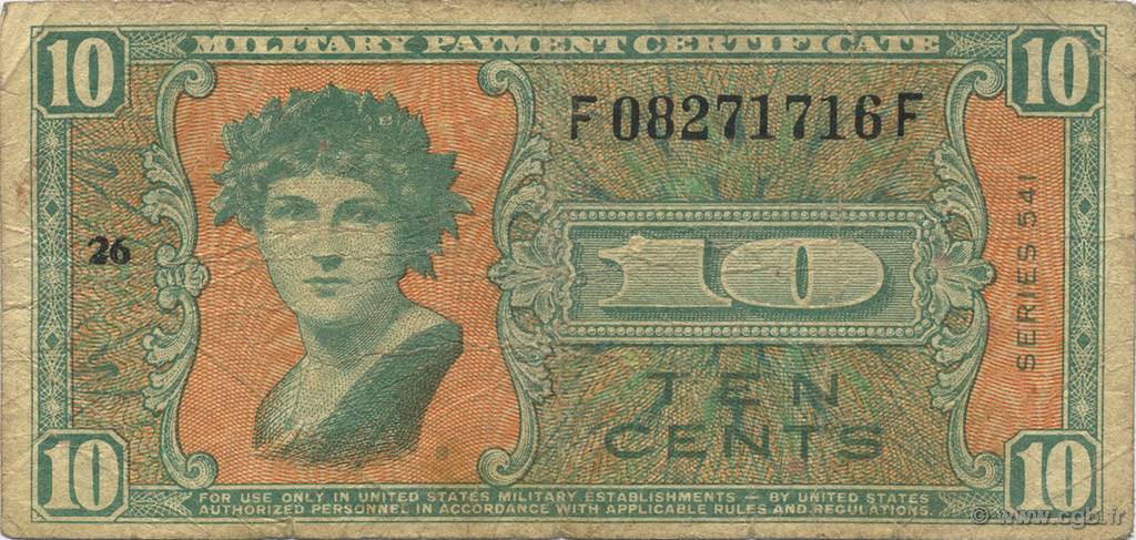 10 Cents VEREINIGTE STAATEN VON AMERIKA  1958 P.M037 fS