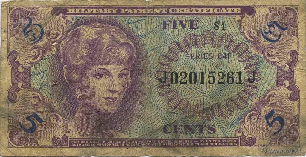 5 Cents ESTADOS UNIDOS DE AMÉRICA  1965 P.M057 RC+