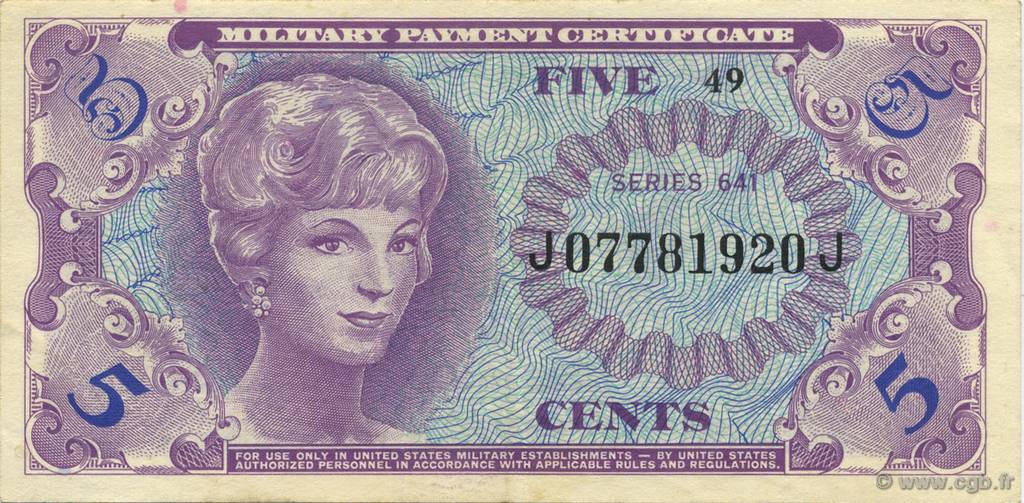 5 Cents VEREINIGTE STAATEN VON AMERIKA  1965 P.M057 VZ