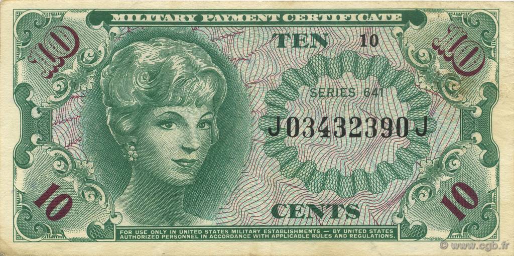 10 Cents ESTADOS UNIDOS DE AMÉRICA  1965 P.M058 EBC