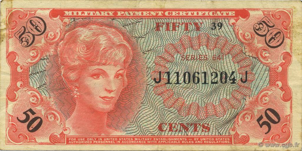 50 Cents VEREINIGTE STAATEN VON AMERIKA  1965 P.M060 fSS
