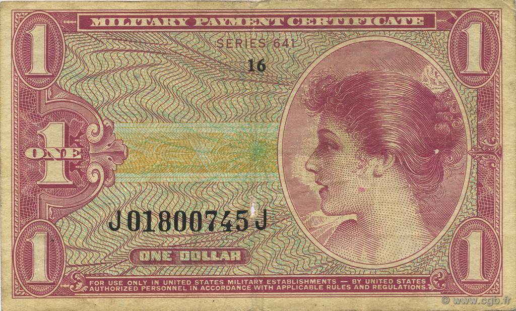 1 Dollar ÉTATS-UNIS D AMÉRIQUE  1965 P.M061 TTB