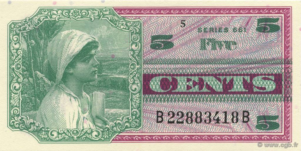 5 Cents ÉTATS-UNIS D AMÉRIQUE  1968 P.M064 NEUF