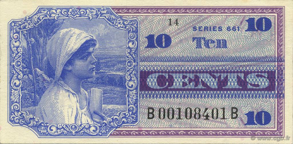 10 Cents ÉTATS-UNIS D AMÉRIQUE  1968 P.M065 NEUF