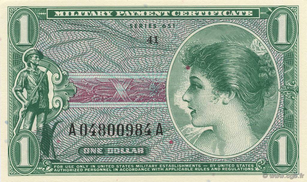 1 Dollar STATI UNITI D AMERICA  1969 P.M072E FDC