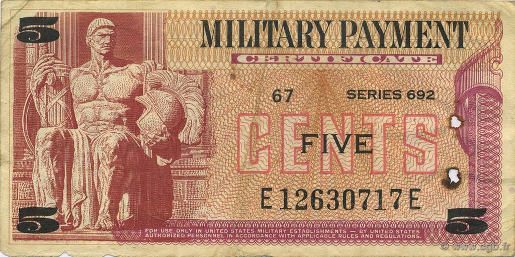 5 Cents STATI UNITI D AMERICA  1970 P.M091 MB