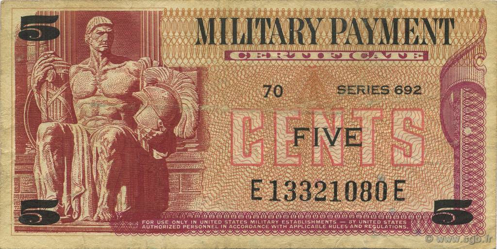5 Cents ÉTATS-UNIS D AMÉRIQUE  1970 P.M091 TTB