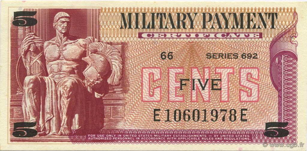 5 Cents UNITED STATES OF AMERICA  1970 P.M091 UNC