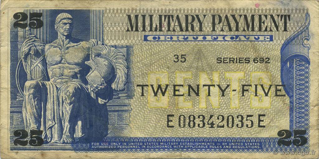 25 Cents STATI UNITI D AMERICA  1970 P.M093 q.BB