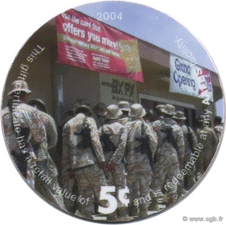 5 Cents AAFES STATI UNITI D AMERICA  2004 P.M233 (231 FDC