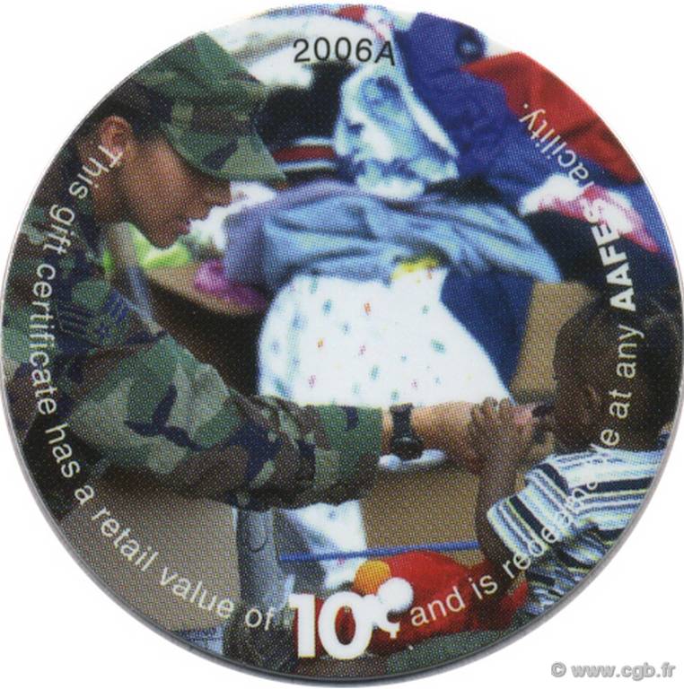 10 Cents AAFES ÉTATS-UNIS D AMÉRIQUE  2006 P.M344 NEUF